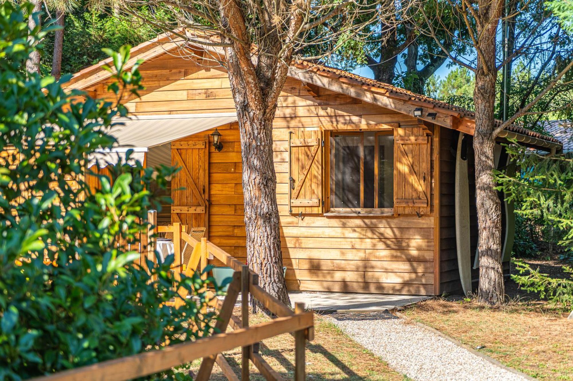 La Maisonnette En Bois Saumos Zewnętrze zdjęcie