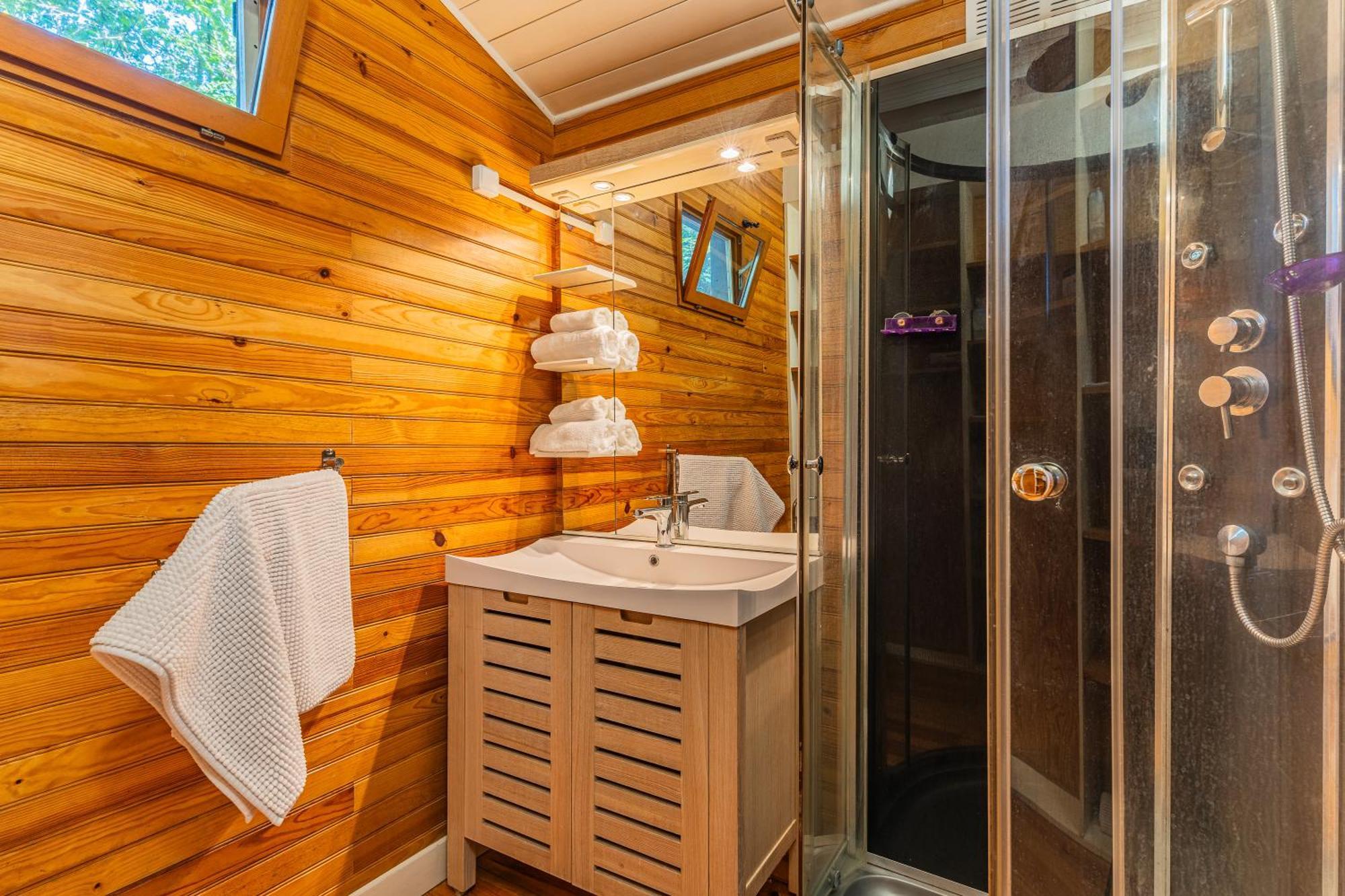 La Maisonnette En Bois Saumos Zewnętrze zdjęcie