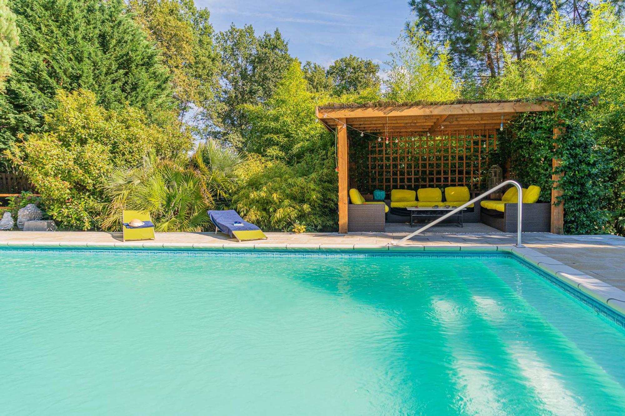 La Maisonnette En Bois Saumos Zewnętrze zdjęcie