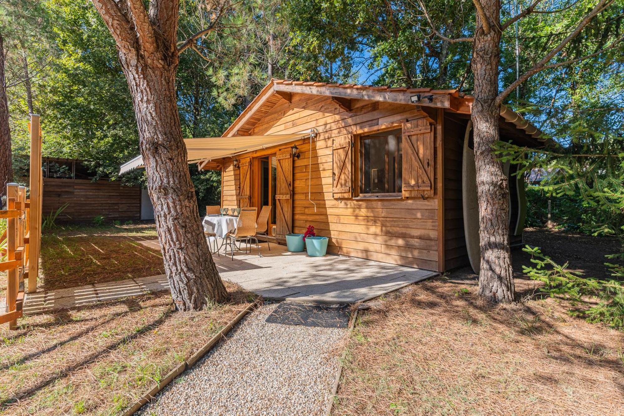 La Maisonnette En Bois Saumos Zewnętrze zdjęcie