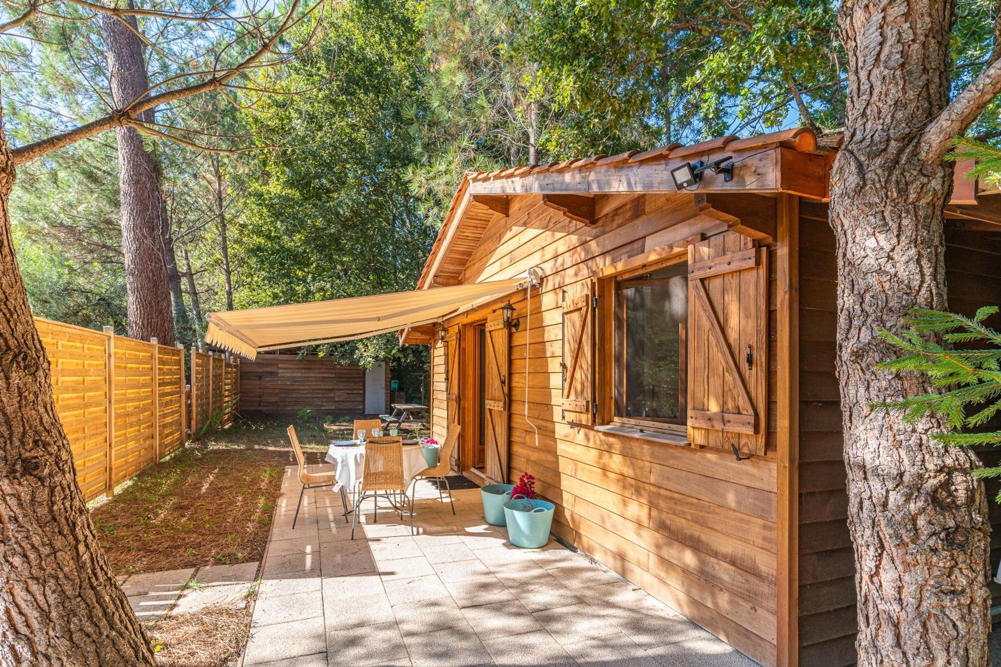 La Maisonnette En Bois Saumos Zewnętrze zdjęcie